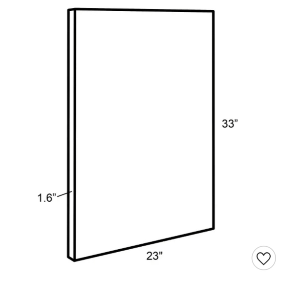 🧡🧡23" x 33" Sylvie Tropical Palm Under Blue Sky - Picture 5 of 6
